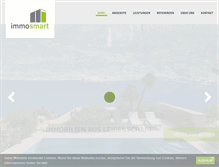 Tablet Screenshot of immosmart.de